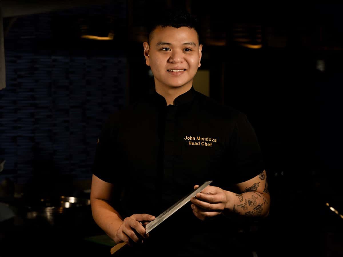 Chef John Mendoza