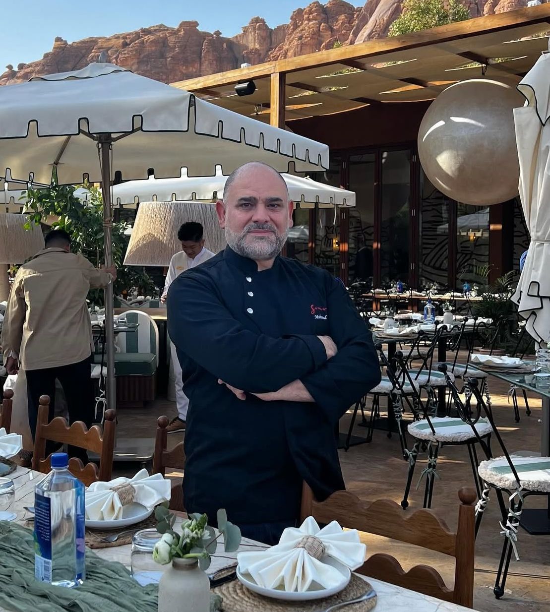 Chef Mohamed Zaghal