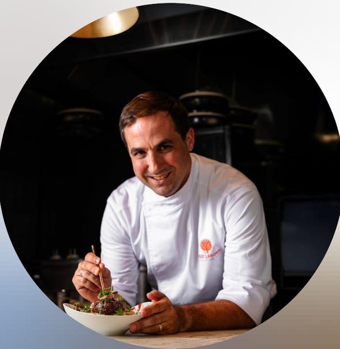 Chef Clet Laborde